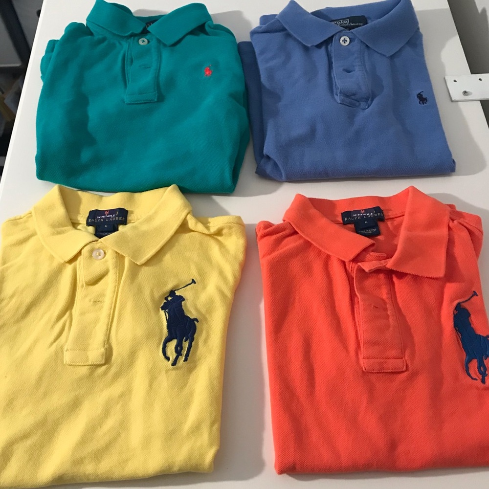 Polo shirts